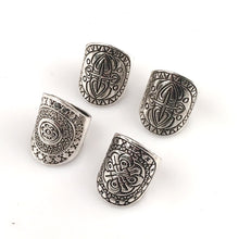 Load image into Gallery viewer, 4pcs/set Statement Ring Set Antique Tibetan Silver Gypsy Boho Knuckle Rings For Women Retro Vintage Turkish Jewelry aneis anillo
